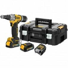 Аккумуляторный заклёпочник DeWalt DCF403D2GT