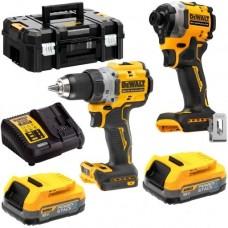 Набор DeWalt DCK2051H2T-QW