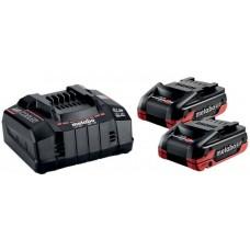 Incarcator+2 baterii Metabo 685306000