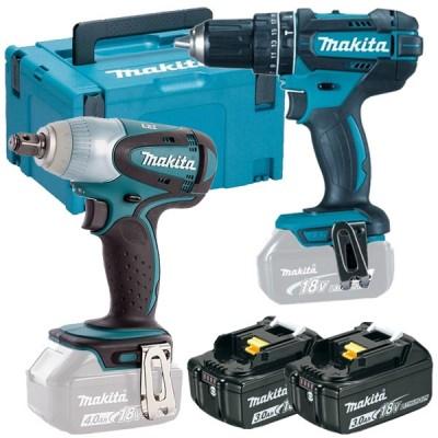 Set de instrumente pe acumulatori Makita DLX2133J