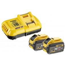 Зарядное устройство с аккумуляторной DeWALT DCB118X2