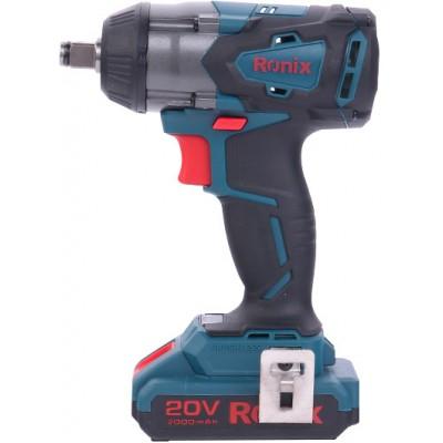 Mașină de înșurubat cu impact cu acumulator Ronix 8907K