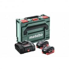 Набор зарядное устройство+2 аккумулятора Metabo ASC290 (685305000)