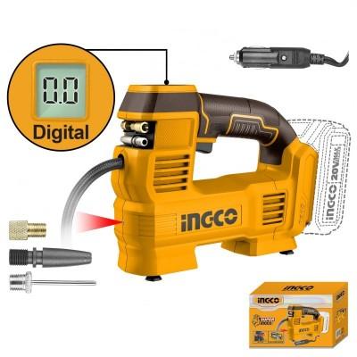 Compresor compatibil cu acumulator Ingco CACLI2012