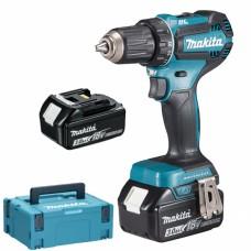Аккумуляторный дрель-шуруповерт Makita DDF485RFJ Аккумуляторный дрель-шуруповерт Makita DDF485RFJ
