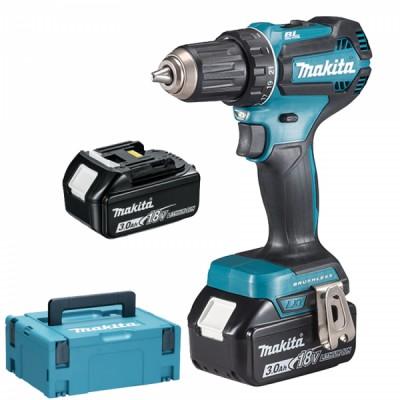 Аккумуляторный дрель-шуруповерт Makita DDF485RFJ