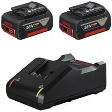 Set acumulatori  Bosch GAL 18V-40 + 2*GBA 4.0Ah (1600A019S0)