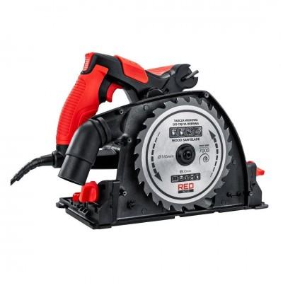 Fierestrau circular cu rigla Red Technic RTPZ0129
