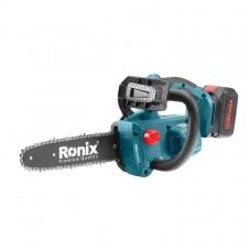 Fierăstrău cu lanț cu acumulator Ronix 8651
