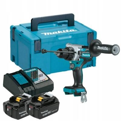 Mașină de găurit și înșurubat Makita DDF486RTJ