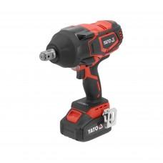 Mașină de înşurubat cu impact pe acumulator Yato YT828075