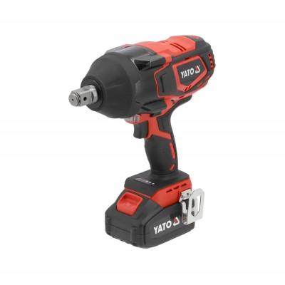 Mașină de înşurubat cu impact pe acumulator Yato YT828075