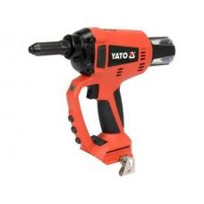 Pistol de nituit pe acumulator Yato YT82956 Pistol de nituit pe acumulator Yato YT82956