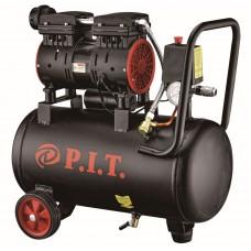 Компрессор поршневой безмасляный P.I.T. PAC24-C1