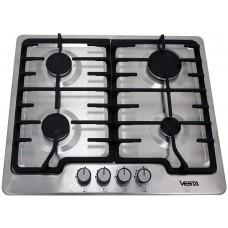 Plită incorporabilă cu gaz Vesta BHF6060ICX Plită incorporabilă cu gaz Vesta BHF6060ICX