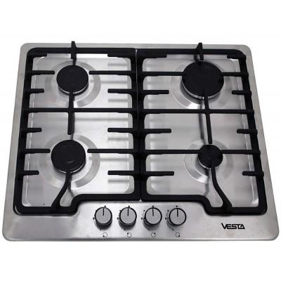 Plită incorporabilă cu gaz Vesta BHF6060ICX