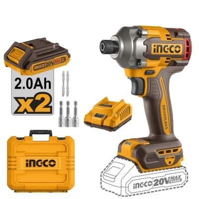 Masina de insurubat cu impact pe acumulator Ingco CIRLI2028