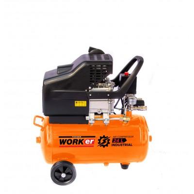 Compresor TechnoWorker 24L 1.5kW/2CP