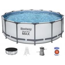 Бассейн STEEL PRO MAX 427х122 см, 15232 Л