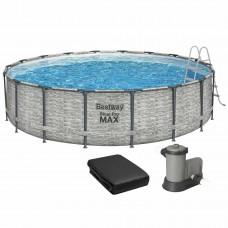 Бассейн STEEL PRO MAX 549х122 см, 23062 Л