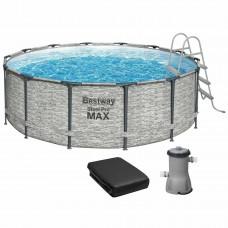 Бассейн STEEL PRO MAX 427х122 см, 15232 Л
