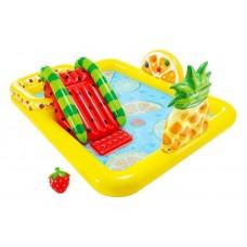 Centrul de joacă gonflabil “Deliciu de fructe” 290х180х104 cm, 493 L