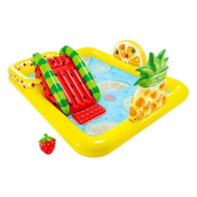 Centrul de joacă gonflabil “Deliciu de fructe” 290х180х104 cm, 493 L