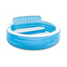 Piscină gonflabilă pentru familie 229х218х79 cm, 590 L