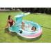 Piscină gonflabilă pentru copii cu jeturi de apă „Balena” 201x196x91 cm,200L