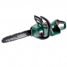 Аккумуляторная цепная пила METABO MS 36-18 LTX BL 40 (601613850)