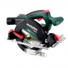 Аккумуляторная погружная пила METABO KS18 LTX 57 BL (611857850)