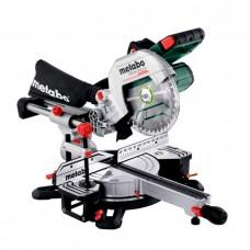 Fierăstrău de debitat și șanfrenat pe acumulator Metabo KGS 18 LTX BL 216 (614216920)
