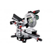 Fierăstrău de debitat și șanfrenat pe acumulator Metabo KGS18LTX BL254 (614254920) 
