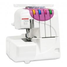 Overlock Janome 793D