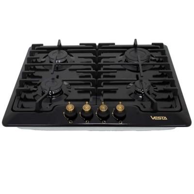 Plită incorporabilă cu gaz Vesta BHF6060ICE/RBL