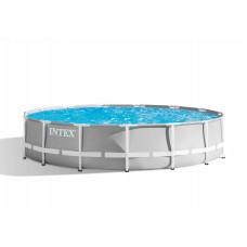 Piscină PRISM FRAME PREMIUM 457×107сm, 14614L, cadru metalic