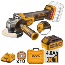 Polizor unghiular pe acumulator Ingco CAGLI2111561