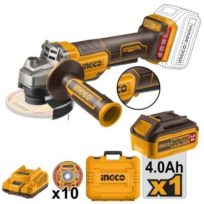 Polizor unghiular pe acumulator Ingco CAGLI2111561