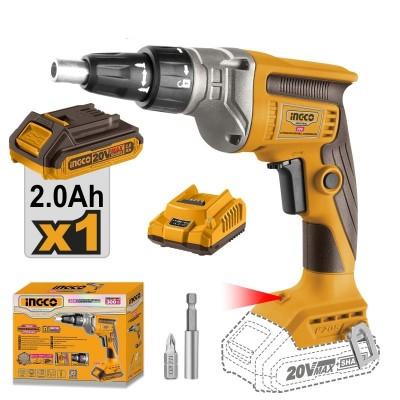 Шуруповерт Ingco CDSLI204200