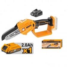 Mini fierăstrău cu lant Ingco CGSLI20581