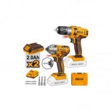 Set pe acumulator Ingco COSLI230708