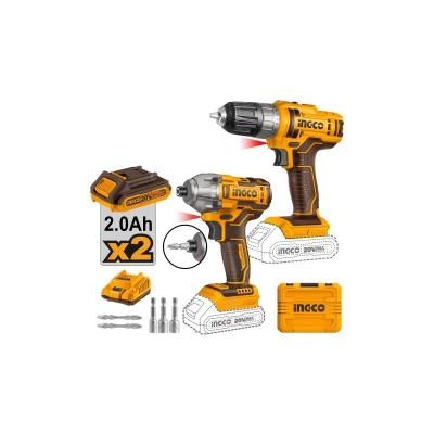 Set pe acumulator Ingco COSLI230708