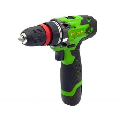 Шуруповерт Procraft Industrial PA12Li DFR