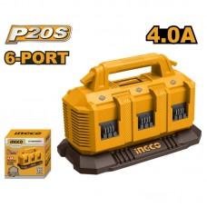 Incarcator rapid cu 6 porturi Ingco FCLI2064