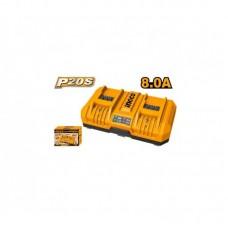 Incarcator rapid cu 2 porturi Ingco FCLI2082