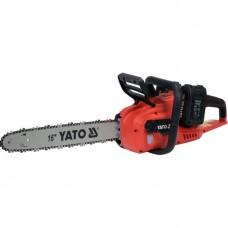 Цепная пила аккумуляторная Yato YT-828131