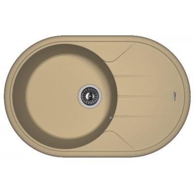 Chiuvetă de bucătărie Florentina Lotos-780 Cappuccino (20.295.С0780.306)