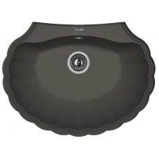 Chiuvetă de bucătărie Florentina Grebeshok Black (20.345.E0695.102)