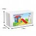 Casuta HAPPY сu topogan 3+ 112x220x131 cm