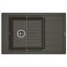 Chiuvetă de bucătărie Florentina Lipsi-780P Anthracite (20.275.D0780.302) Chiuvetă de bucătărie Florentina Lipsi-780P Anthracite (20.275.D0780.302)